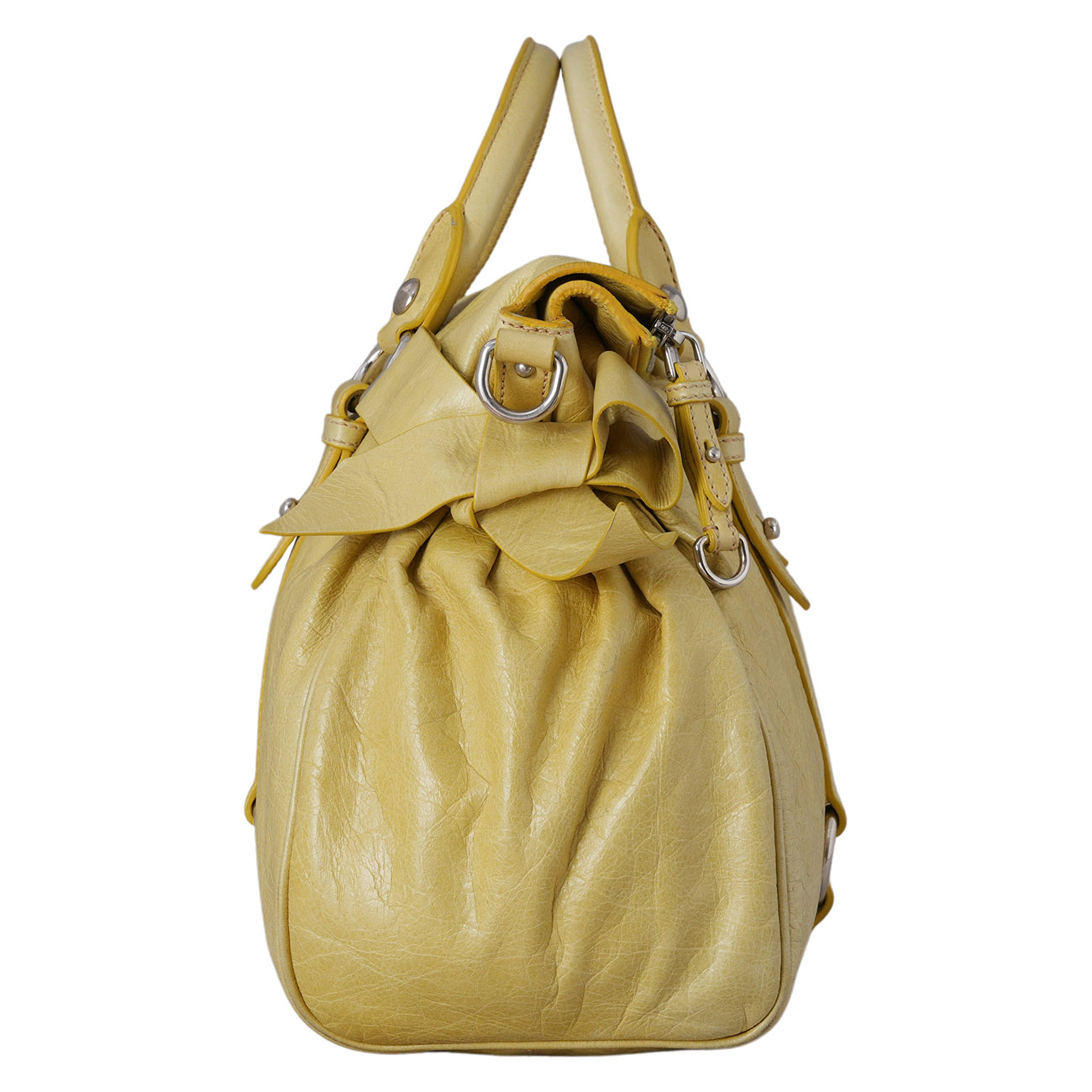 MIU MIU(USED)리본 사첼백